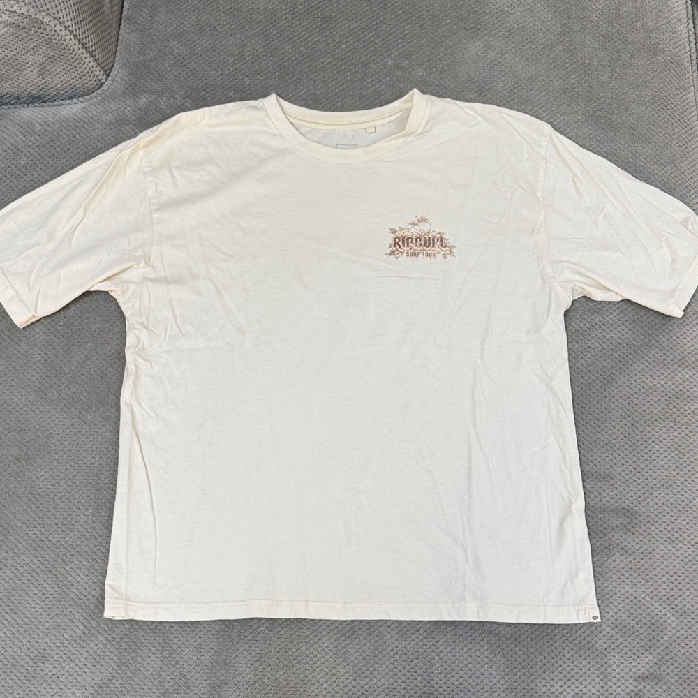 Rip Curl Cream Graphic Tee